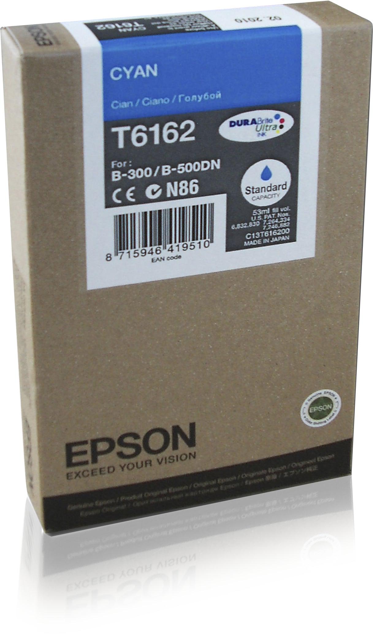 Epson Ink Cartridge Sc Cyan 3.5K