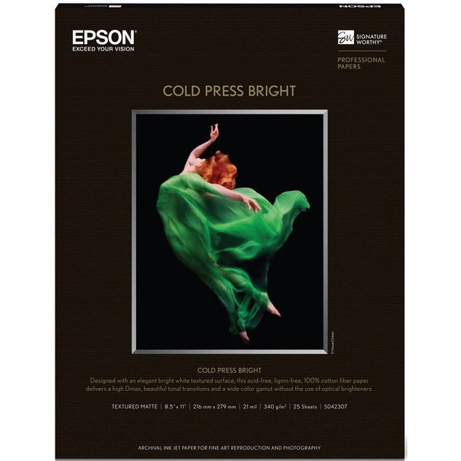 Epson Inkjet Fine Art Paper - Bright White