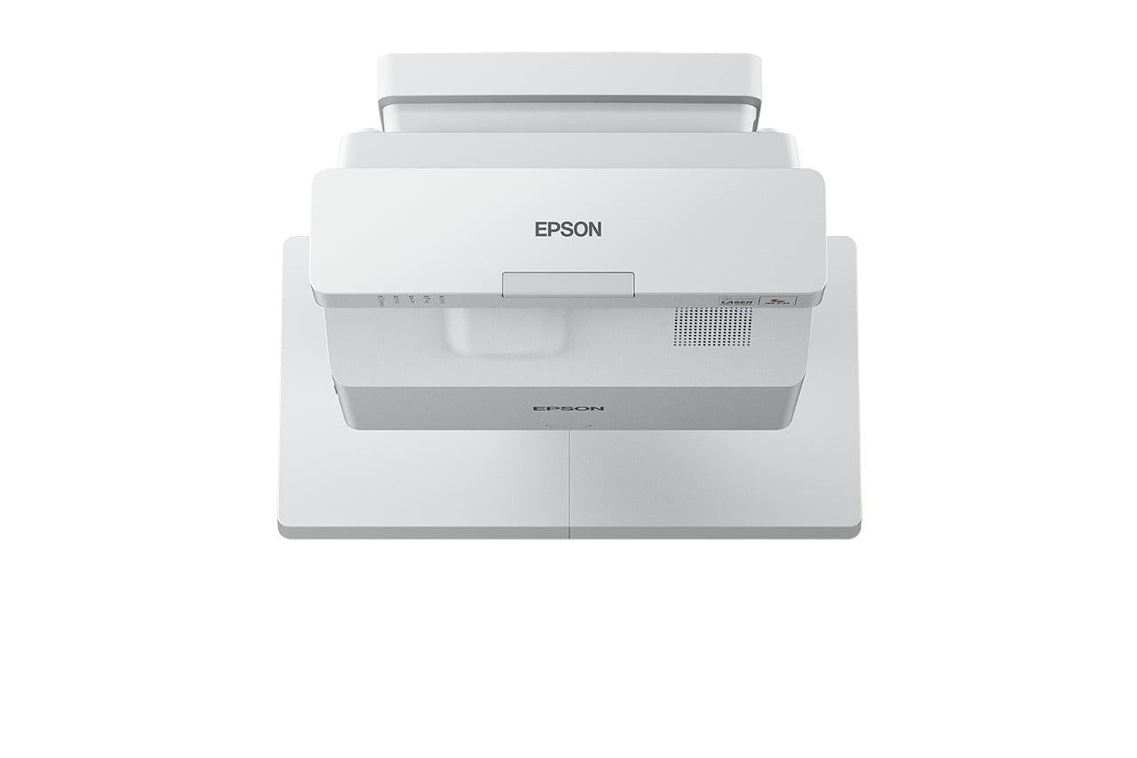 Epson Powerlite Eb-725W Data Projector Ultra Short Throw Projector 4000 Ansi Lumens 3Lcd Wxga (1280X800) White