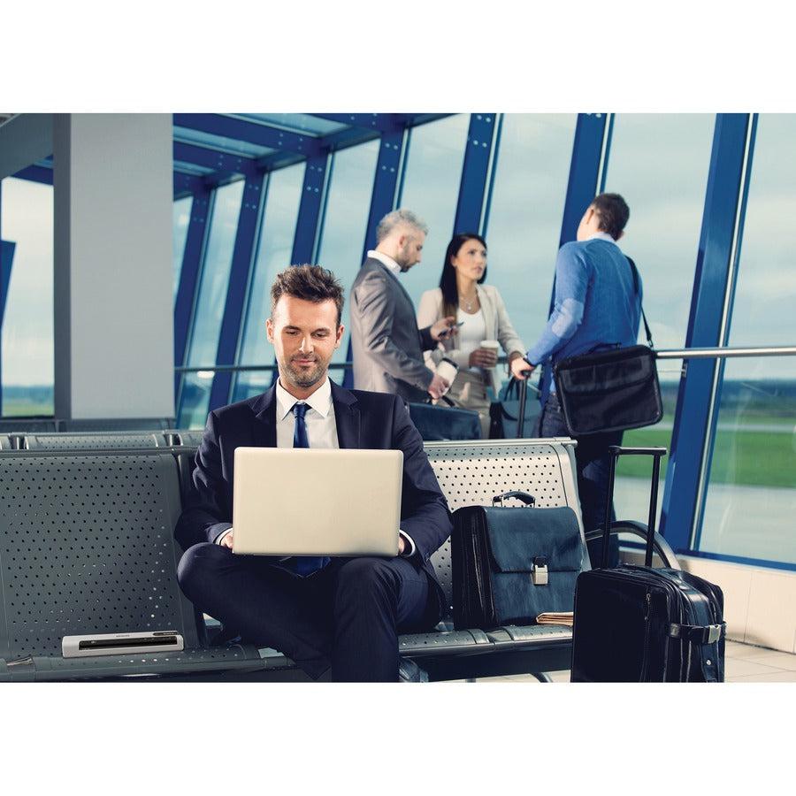 Epson Workforce B11B253202 Scanner Sheet-Fed Scanner 600 X 600 Dpi A4 Black, White