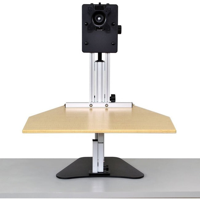 Ergo Desktop Kangaroo Pro Sit and Stand Workstation, Maple, Fully Assembled ED-KP-MAP-FA