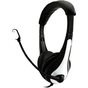 Ergoguys EG-36WHT Wired Headset - 3.5mm Plug Noise-Cancelling Binaural | TecisOft