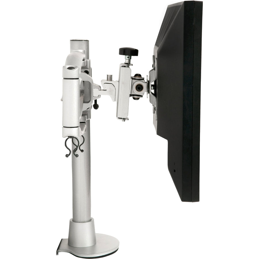 Ergotech Mounting Arm for Monitor - Black 200-S16-B01-AP