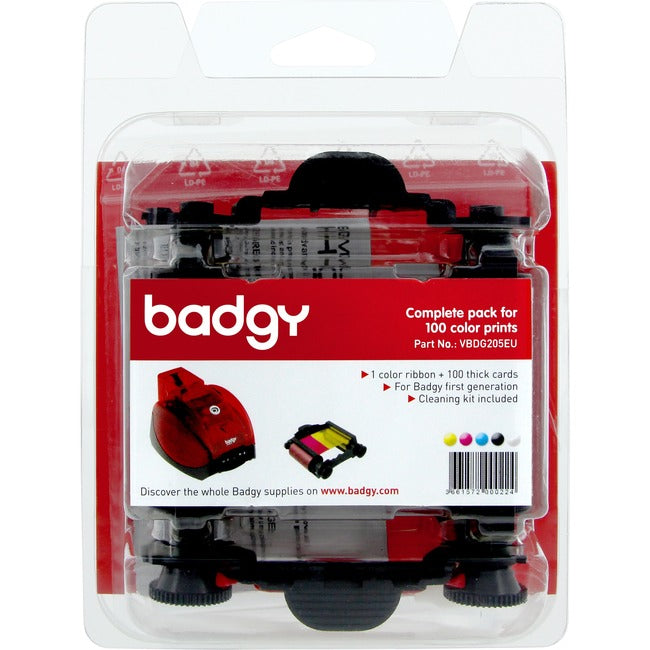 Evolis Badgy-Basic, Thick Consumable Kit VBDG205EU
