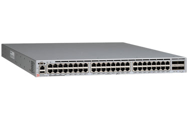 Extreme Networks Brocade VDX 6740 1U RM L3 Managed Switch 48XSFP 4XQSFP 2X250W BROCADENETWORKOS BR-VDX6740-64-R