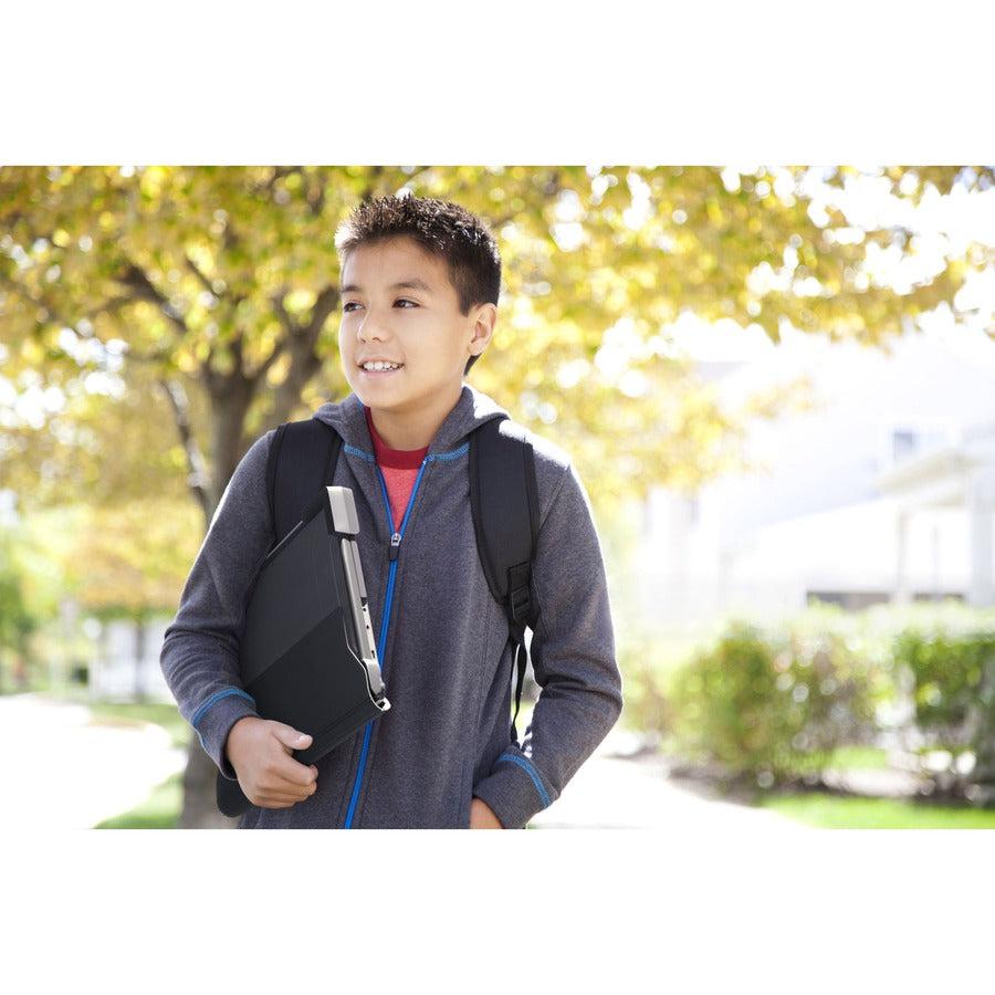 Extreme Shell-S for Lenovo 500e G2 Chromebook Yoga 11 (Black/Clear)" LN-ESS-500E-CBY-BLK