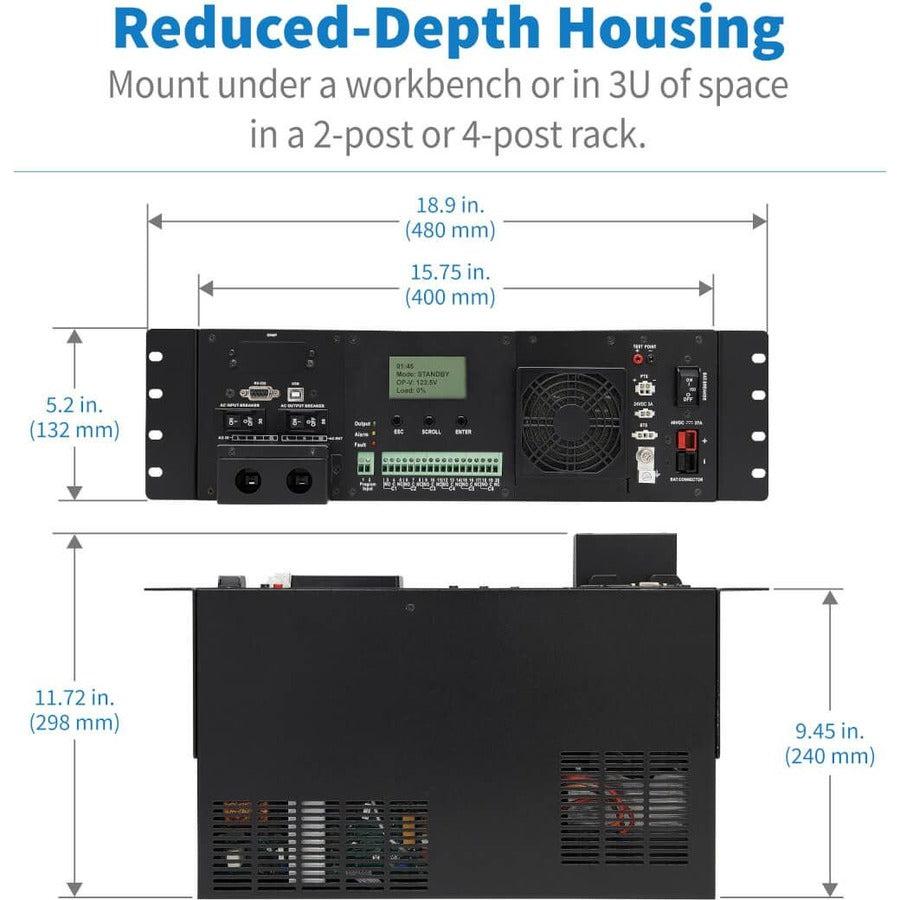Extreme Temperature UPS System - Industrial Traffic Control Power Supply | Tripp Lite by Eaton SMART1524ET