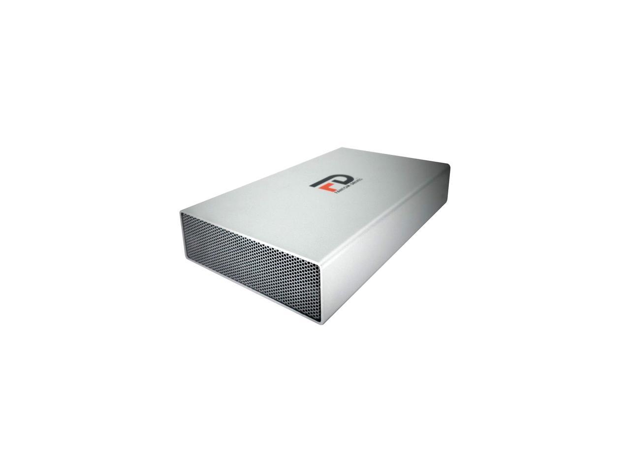 Fd 16Tb 7200 Rpm External Hard Drive - Usb 3.2 Gen 1 - G-Force 3 Silver - Mac/Pc