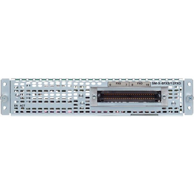 Fixed Port High Density Analog,Voice Svc Mod For Isr4K