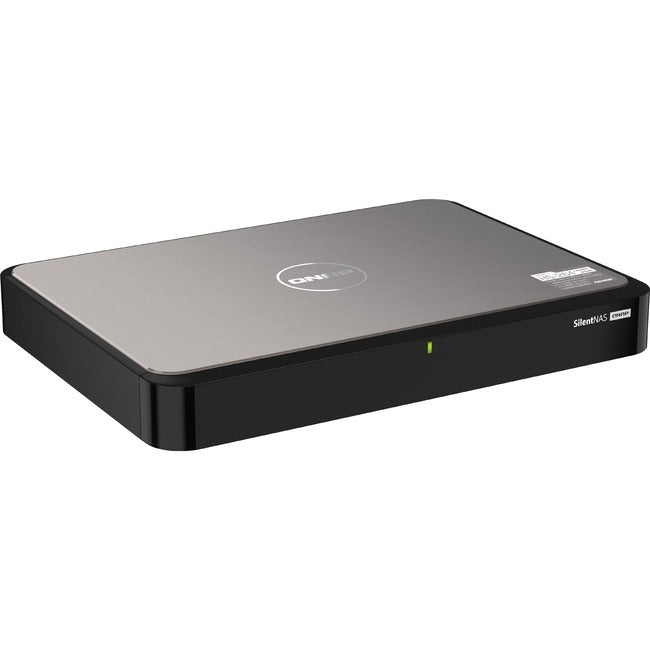 Fanless NAS Server - QNAP HS-264-8G-US Silent Network Storage | Tecisoft
