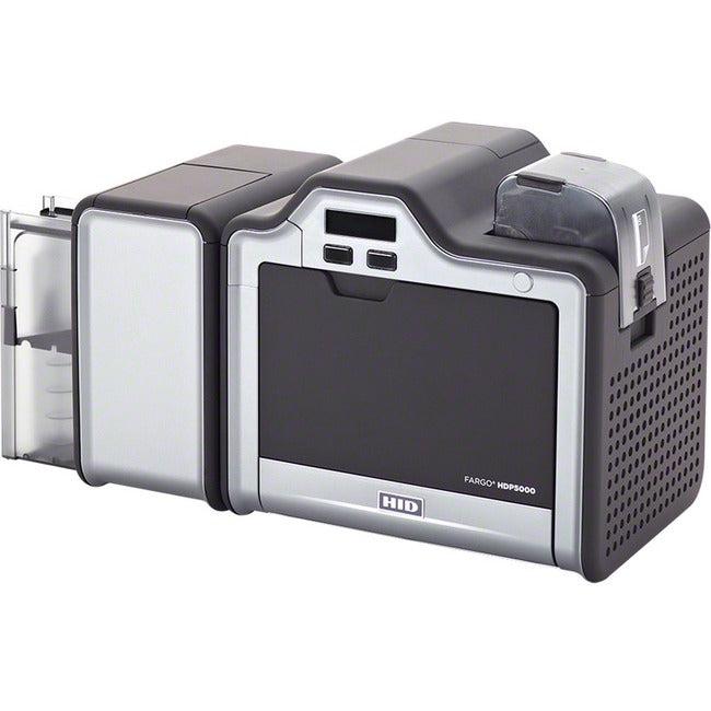 Fargo Hdp5000 Single Sided Desktop Dye Sublimation/Thermal Transfer Printer - Color - Card Print - Usb