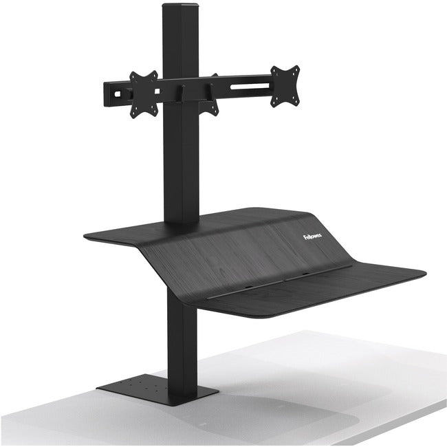 Fellowes Lotus™ VE Sit-Stand Workstation - Dual 8082001