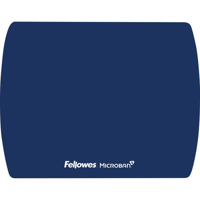 Fellowes Microban® Ultra Thin Mouse Pad - Blue 5908001