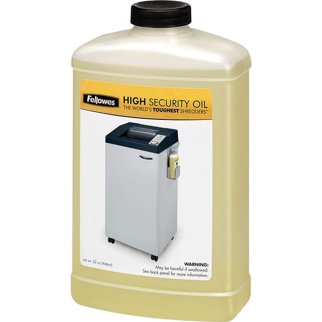 Fellowes Powershred&Reg; High Security Shredder Oil ? 32 Oz. Bottle