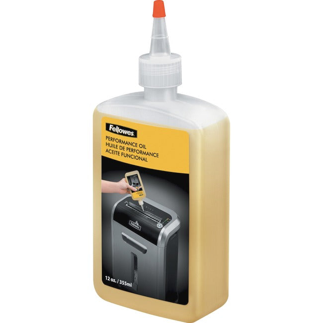 Fellowes Shredder Oil 35250 - Premium Maintenance Lubricant | Tecisoft