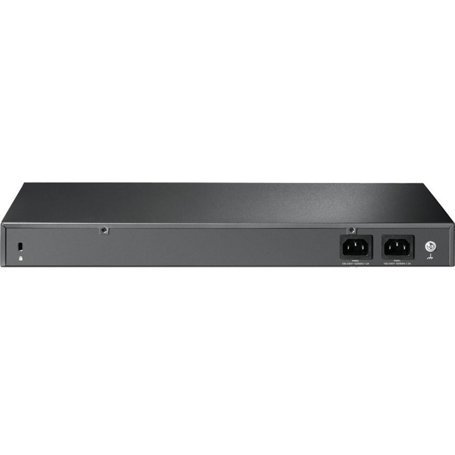 Fiber Ethernet Switches - 10GE SFP+ Managed Switch | TP LINK TL-SX3016F