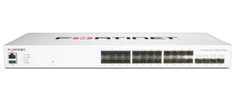 Fiber Ethernet Switches - Fortinet FortiSwitch 424E-FIBER Secure Access | TechSoft FS-424E-FIBER