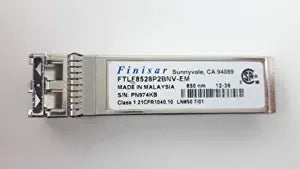 Finisar Fiber Channel SFP+ Module FTLF8528P2BNV