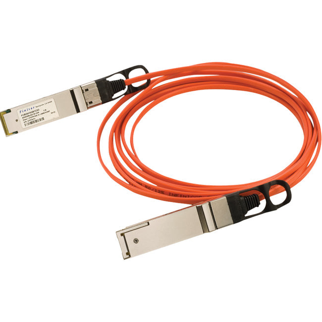 Finisar Quadwire QSFP InfiniBand Optic Network Cable FCBG414QB1C05