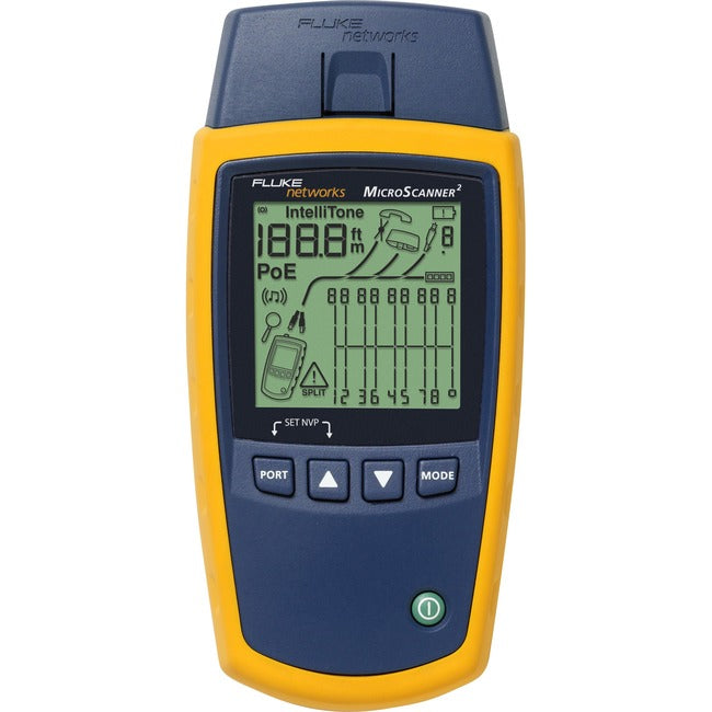 Fluke Networks Microscanner2 Cable Verifier