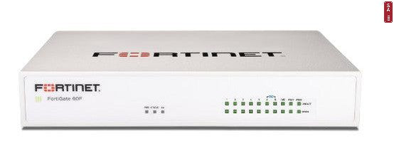 Fortinet 10 X Ge Rj45 Ports (Including 2 X Wan Ports, 1 X Dmz Port, 7 X Internal Ports), Wireless Fwf-61F-I