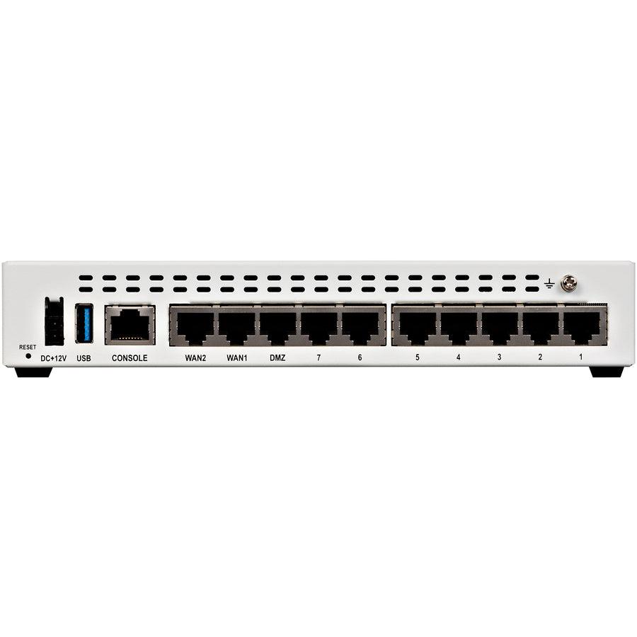 Fortinet 10 X Ge Rj45 Ports (Including 7 X Internal Ports, 2 X Wan Ports, 1 X Dmz Port)