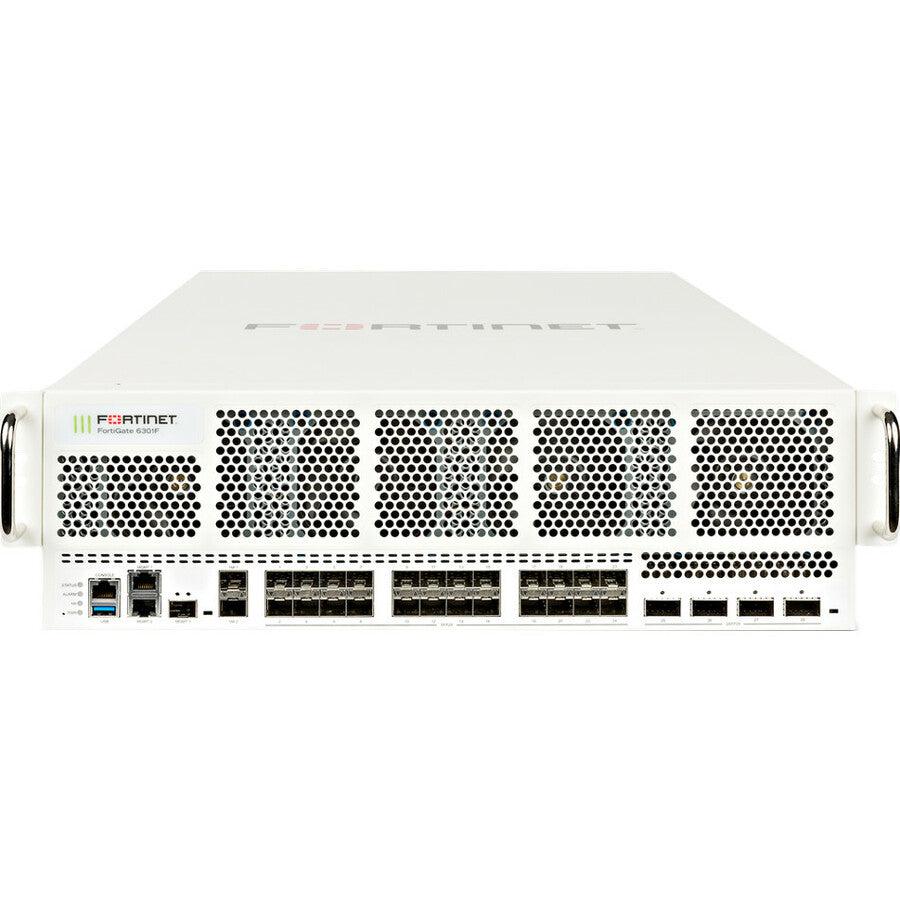 Fortinet 4 X 100/40Ge Qsfp28 Slots, 24 X 25/10Ge Sfp+ Slots, 2 X 1Ge Rj45 Management Ports, 2X Fg-6301F