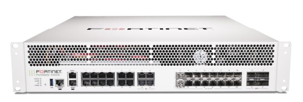 Fortinet 4 X 40Ge Qsfp+ Slots , 16 X 10Ge Sfp+ Slots (Including 14X Ports, 2X Ha Ports), 14 X Ge