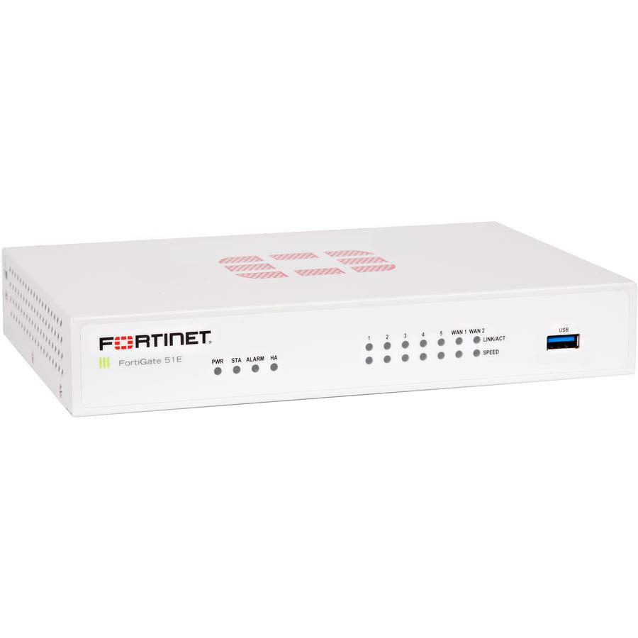 Fortinet 7 X Ge Rj45 Ports (Including 2 X Wan Port, 5 X Switch Ports), 32Gb Ssd Onboard Storage