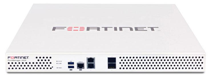 Fortinet Fortianalyzer 300F Network Analyser White