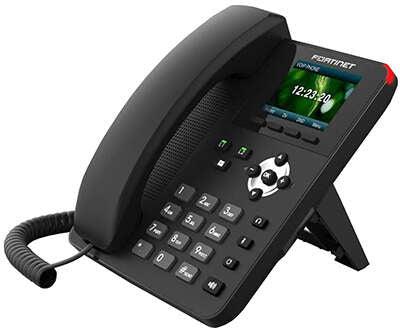Fortinet Fortifone Entry Level Ip Phone With 2.4 Inch Color Display, Poe And 10/100 Lan And Pc Connections