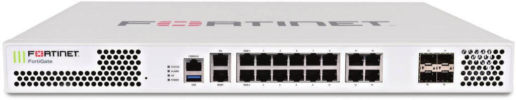 Fortinet Fortigate 201E Hardware Firewall 1U 20000 Mbit/S