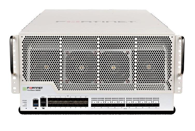 Fortinet Fortigate-3960E-Dc Hardware Plus 5 Year 24X7 Forticare And Fortiguard Enterprise Protection
