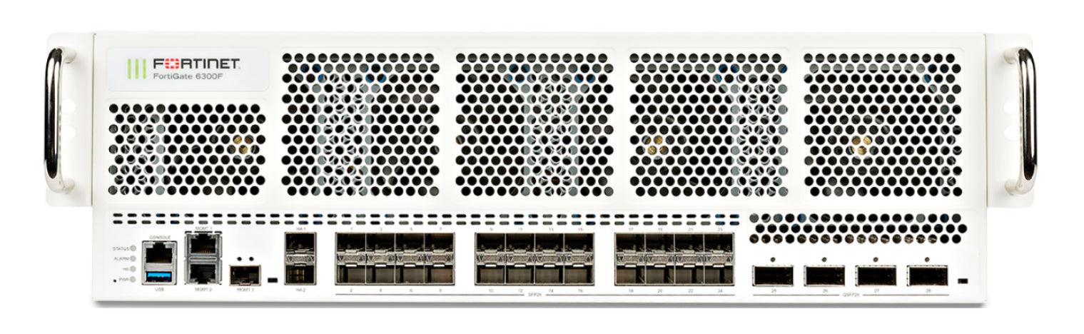 Fortinet Fortigate-6300F Hardware Plus 3 Year 24X7 Forticare And Fortiguard Enterprise Protection