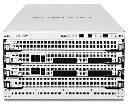 Fortinet Fortigate-7040E-9 Hardware Plus 1 Year 24X7 Forticare And Fortiguard Enterprise Protection