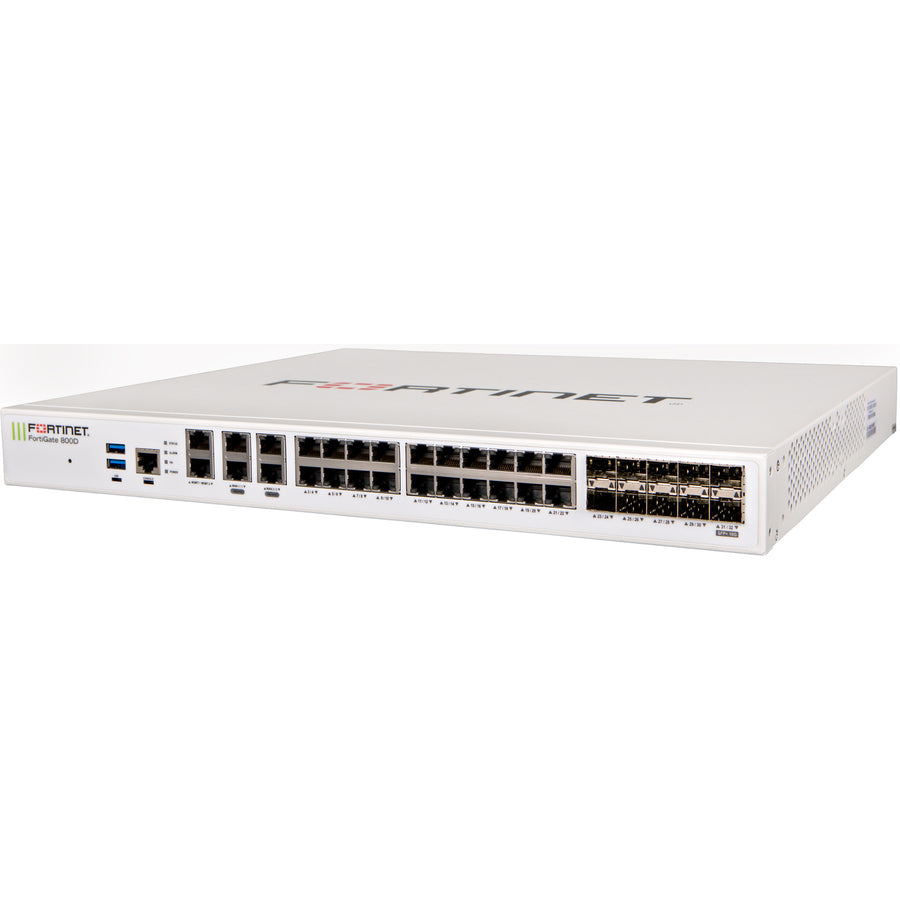 Fortinet FortiGate 800D Network Security/Firewall Appliance FG-800D