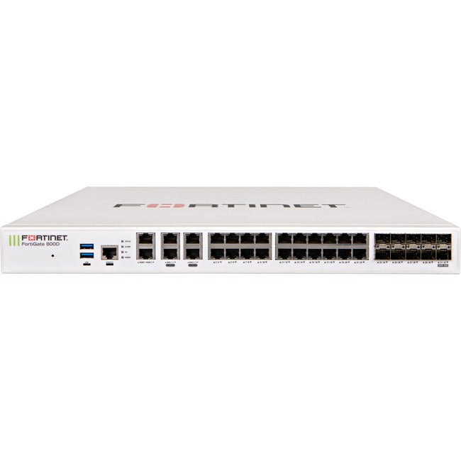 Fortinet FortiGate 800D Network Security/Firewall Appliance FG-800D-BDL-950-36