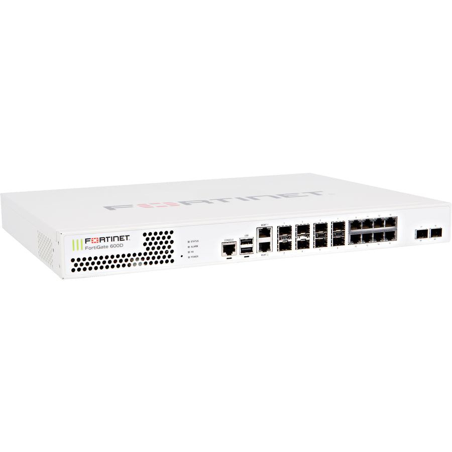 Fortinet FortiGate FG-600D Network Security/Firewall Appliance FG-600D-USG