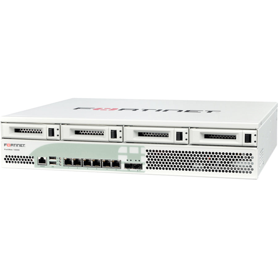 Fortinet FortiWeb 1000D Network Security/Firewall Appliance FWB-1000D-USG