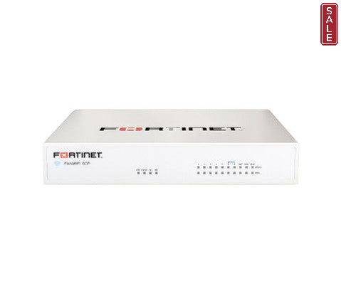 Fortinet Fortiwifi-60F Hardware Plus 3 Year 24X7 Forticare And Fortiguard Enterprise Protection
