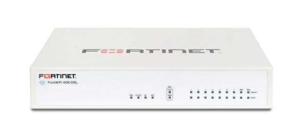 Fortinet Fortiwifi-60E-Dslj Hardware Plus 1 Year 24X7 Forticare And Fortiguard Enterprise Protection