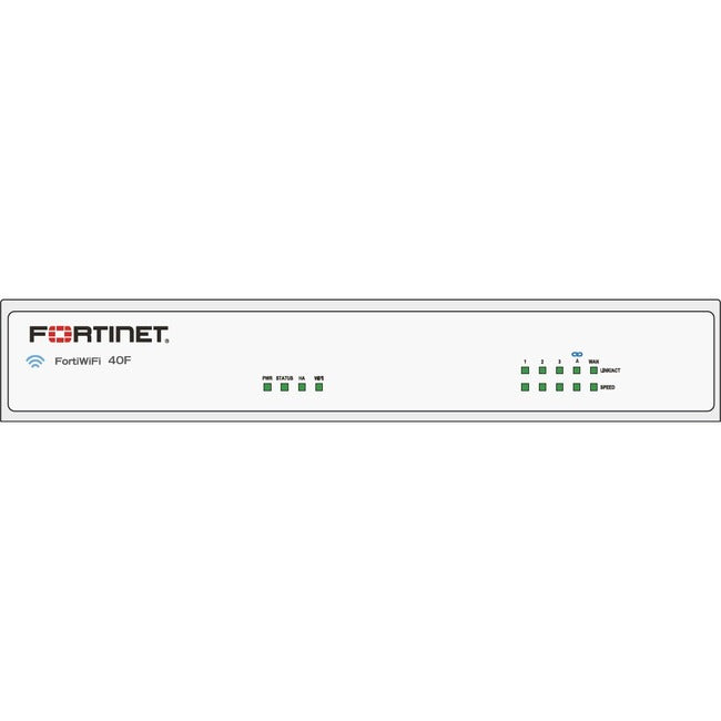 Fortinet FortiWifi FWF-40F Network Security/Firewall Appliance FWF-40F-S-BDL-950-12