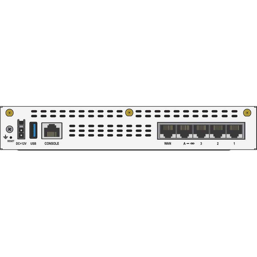 Fortinet FortiWifi FWF-40F Network Security/Firewall Appliance FWF-40F-V-BDL-950-36