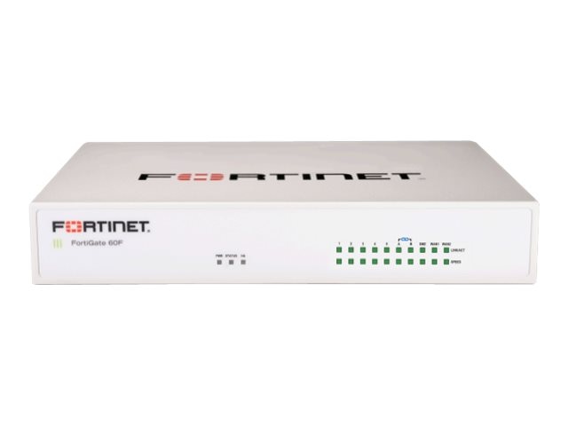 Fortinet FortiWifi FWF-60F Network Security/Firewall Appliance FWF-60F-B-BDL-950-60