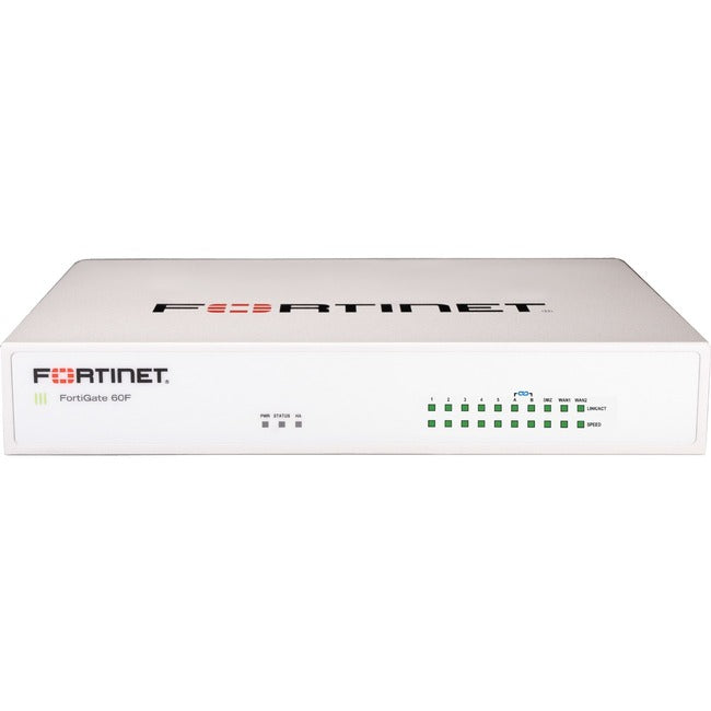 Fortinet FortiWifi FWF-60F Network Security/Firewall Appliance FWF-60F-E-BDL-950-36