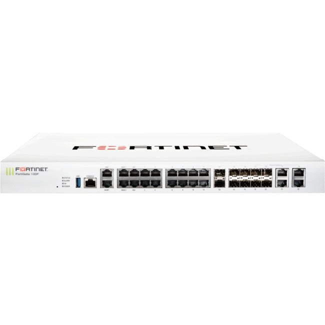 Fortinet FortiGate 100F Network Security/Firewall Appliance FG-100F-BDL-811-36