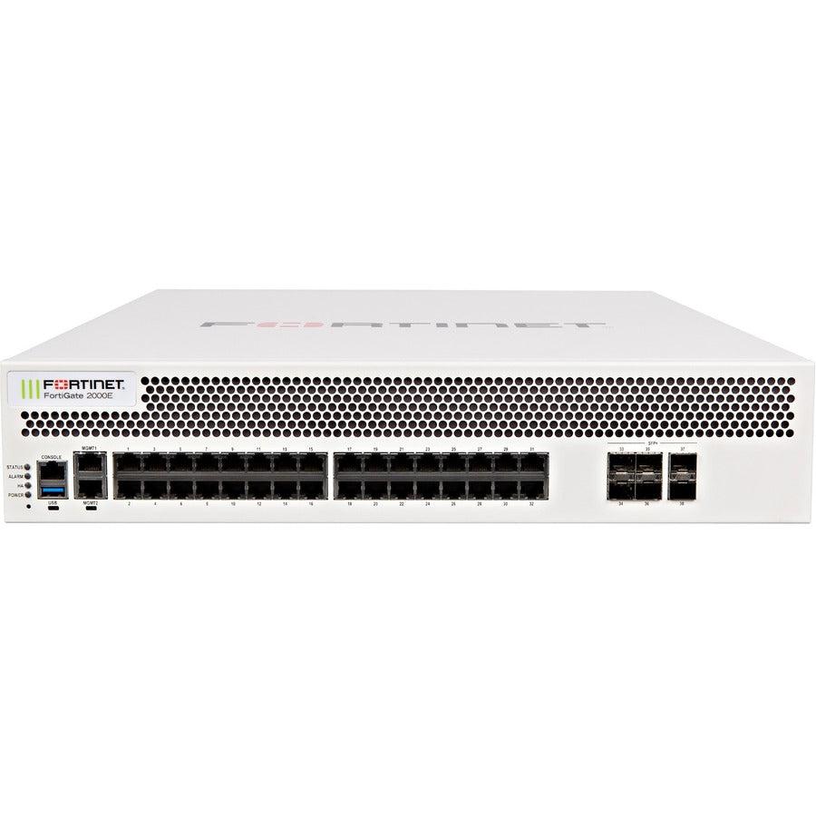 Fortinet Fortigate-2000E Hardware Plus 1 Year 24X7 Forticare And Fortiguard Unified Threat Protection (Utp)