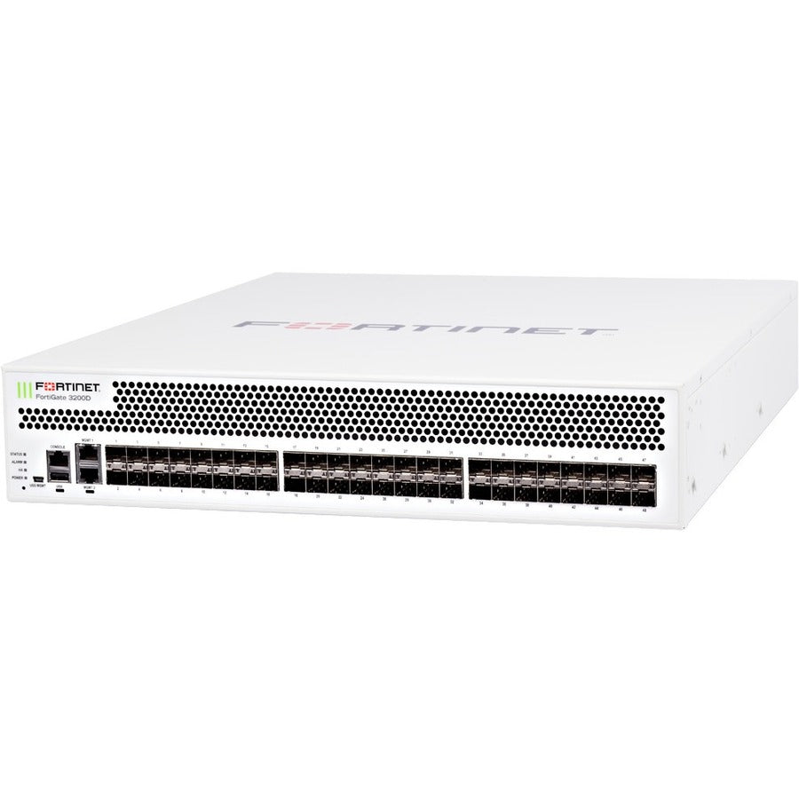 Fortinet Fortigate-3200D Hardware Plus 1 Year 24X7 Forticare And Fortiguard Enterprise Protection