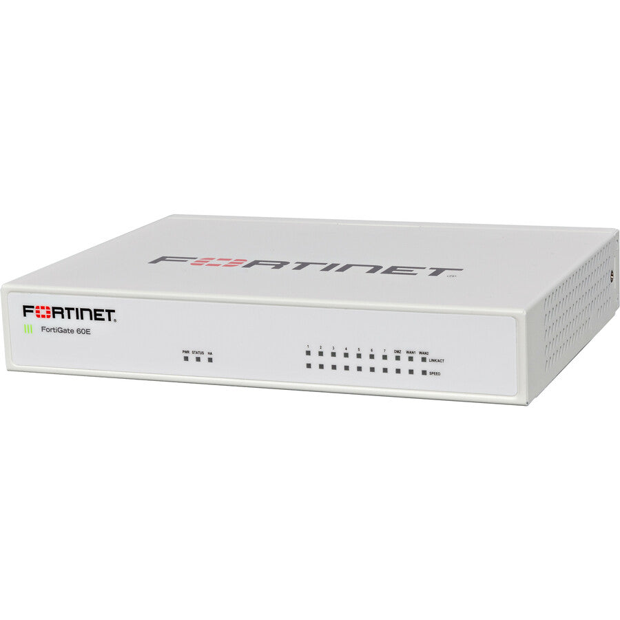 Fortinet Fortigate-60E-Poe Hardware Plus 5 Year 24X7 Forticare And Fortiguard Unified Threat Protection (Utp)