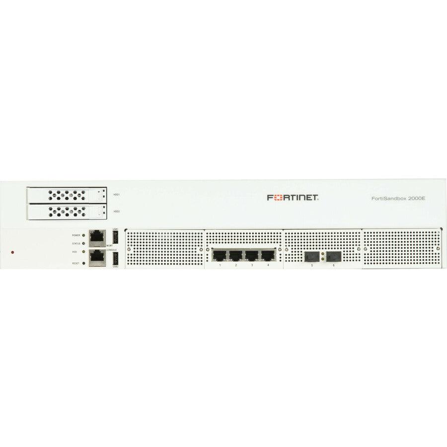 Fortinet Fortimail-2000E Hardware Plus 5 Year 24X7 Forticare And Fortiguard Enterprise Atp Bundle